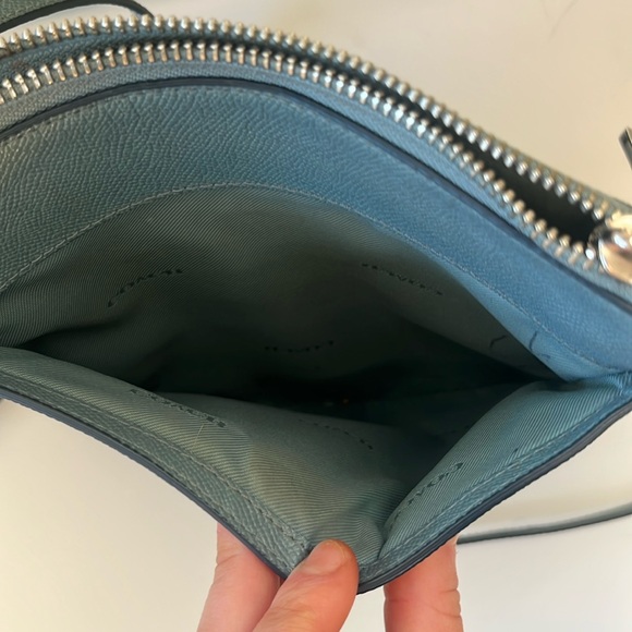 BLUE COACH VINTAGE PURSE - Picture 6 of 6